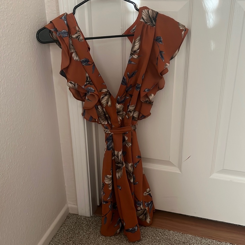 Floral dress